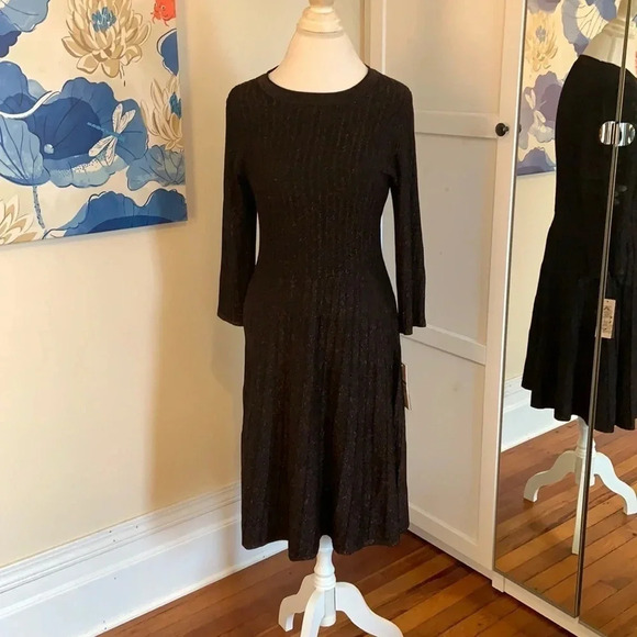 Nanette Lepore Sweater Dress - Picture 1 of 10